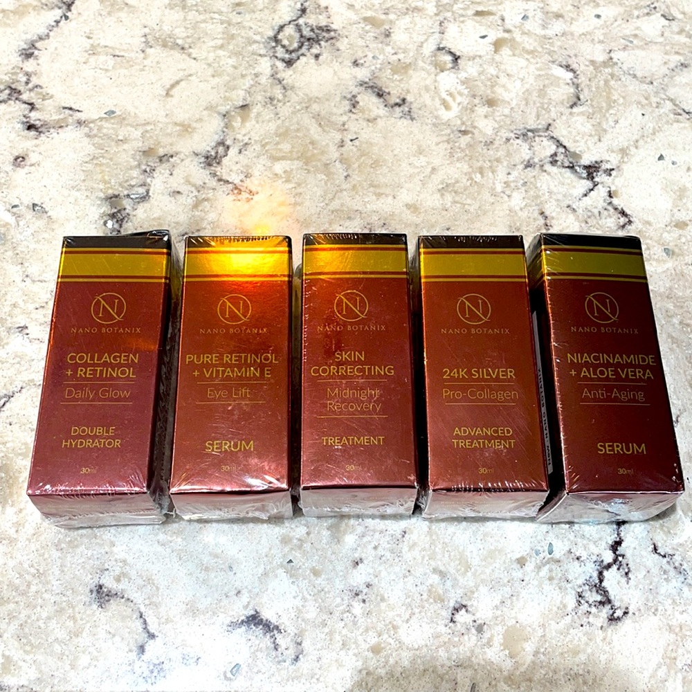 Nano Botanix Set of 5